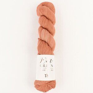 West Green Loft Yarn WGLY Classic Sock Pecan Colorway